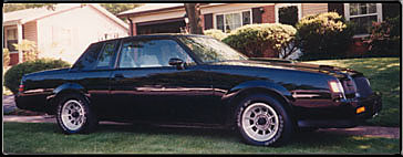 Buick Regal Front Side