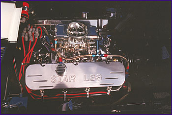 Grand Sport Corvette, L88 Engine