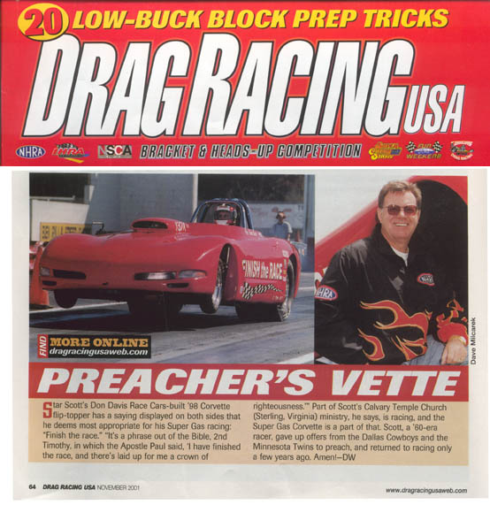 Drag Racing USA Magazine