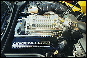 Corvette Z06 Engine